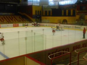 Dukla Jihlava vyjela poprvé na led