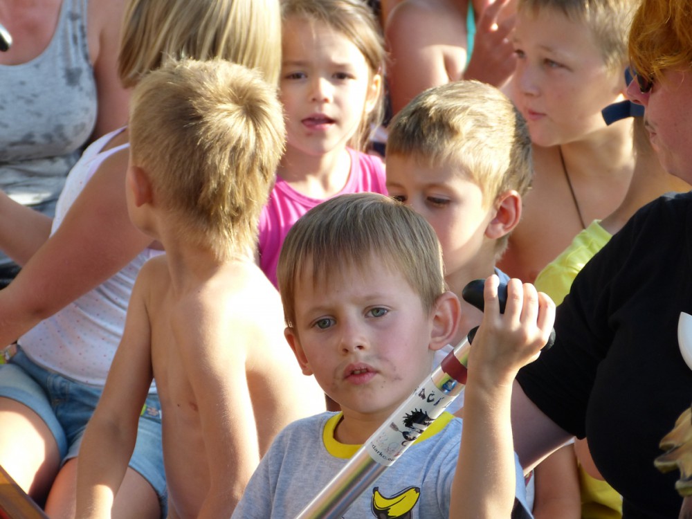 Závod dračích lodí v Telči 2017