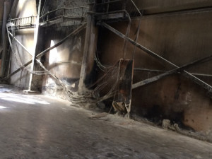 Požár v jihlavském Kronospanu - den poté