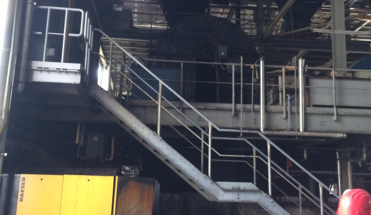 Požár v jihlavském Kronospanu - den poté