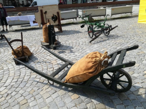 Dožínky - Den zemědělců a potravinářů v Jihlavě
