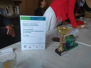 Oslava 25. výročí jihlavské Charity