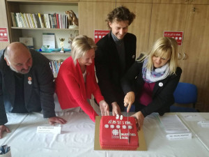 Oslava 25. výročí jihlavské Charity