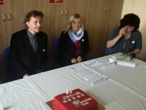 Oslava 25. výročí jihlavské Charity