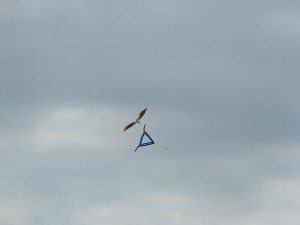 Drakiáda na letišti v Henčově