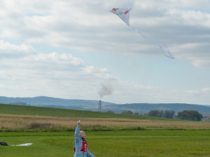 Drakiáda na letišti v Henčově