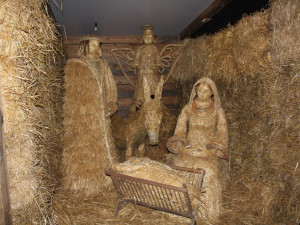 Rozsvícení vánočního stromečku v Cejli na Jihlavsku