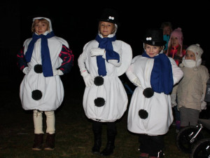 Rozsvícení vánočního stromečku v Cejli na Jihlavsku