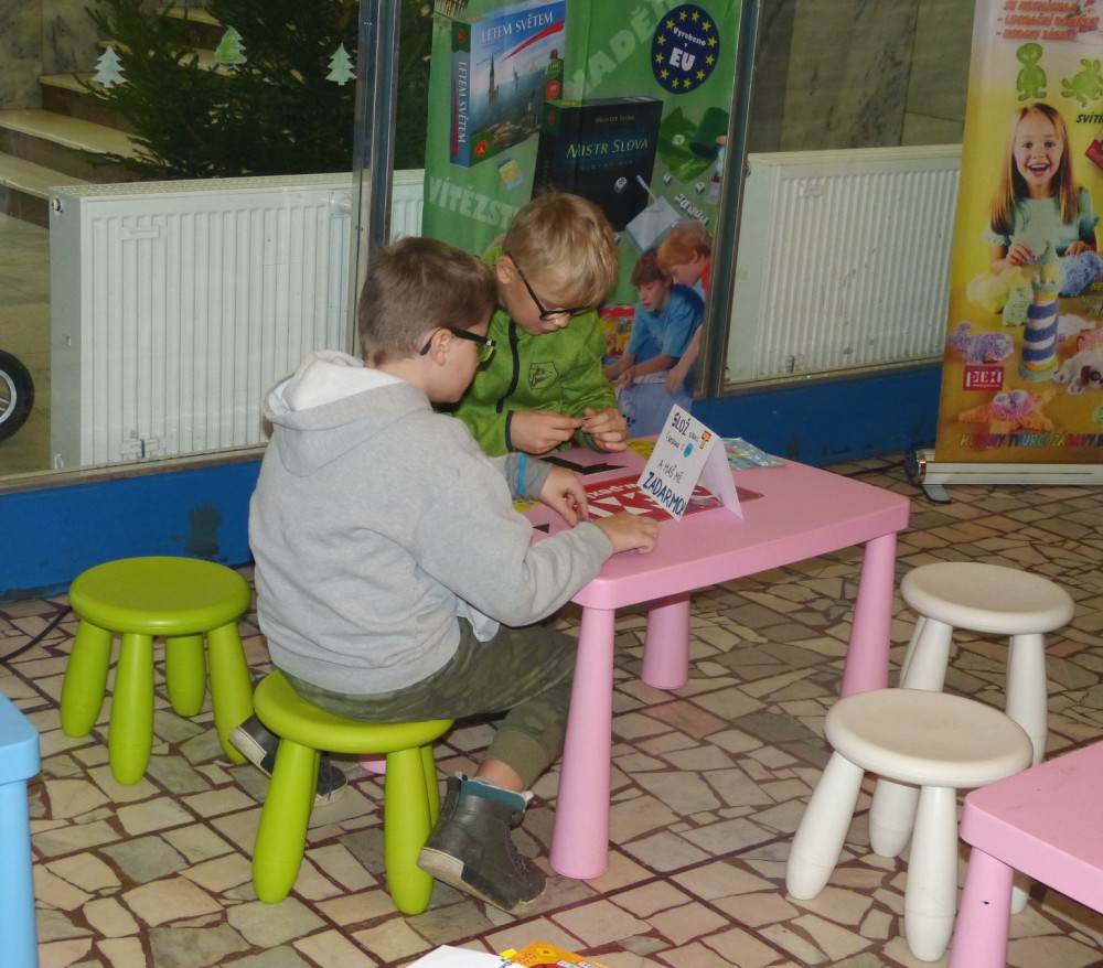 Vánoce dětem 2017