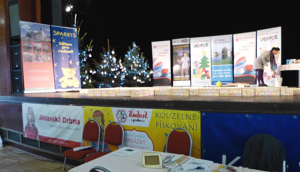 Vánoce dětem 2017