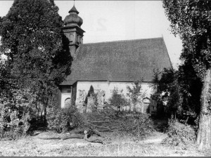 Starý jihlavský hřbitov u svatého Ducha