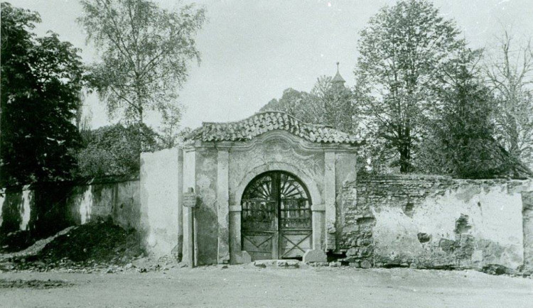 Starý jihlavský hřbitov u svatého Ducha