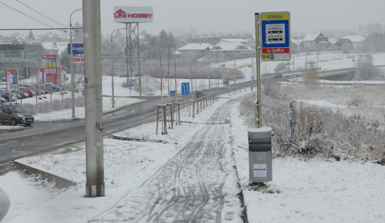 Otevření trolejbusové linky ve Vrchlického ulici