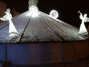 Rozsvícení vánočního stromečku v Jihlavě