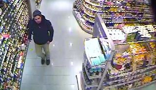 Krádež v City Parku, listopad 2017