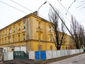 Demolice kasáren v Jihlavě, 4. ledna 2018