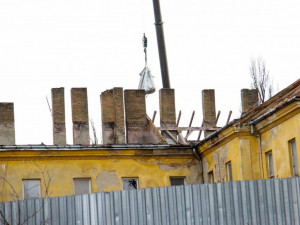 Demolice kasáren v Jihlavě, 4. ledna 2018