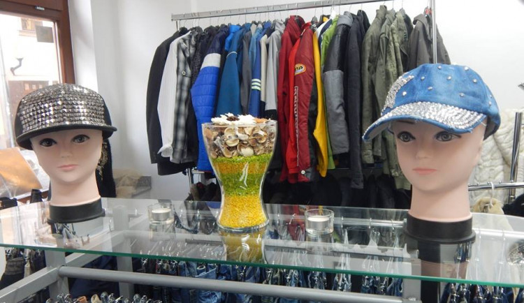 Slavnostní otevření bazárku Hvězdička