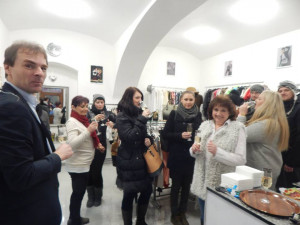 Slavnostní otevření bazárku Hvězdička