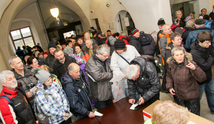 Otevírání turistické sezóny 2018