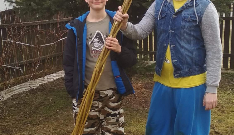 Pomlázky, Velikonoce 2018