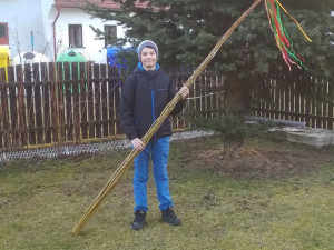 Pomlázky, Velikonoce 2018