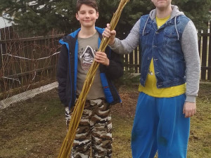 Pomlázky, Velikonoce 2018