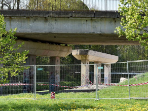 Rekonstrukce mostu dálničního přivaděče