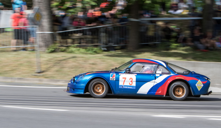 Zámecký vrch Náměšť nad Oslavou 2018