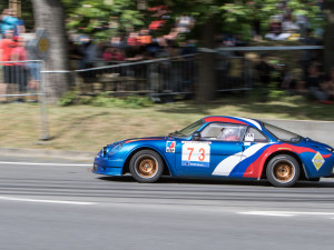 Zámecký vrch Náměšť nad Oslavou 2018