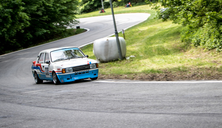 Zámecký vrch Náměšť nad Oslavou 2018