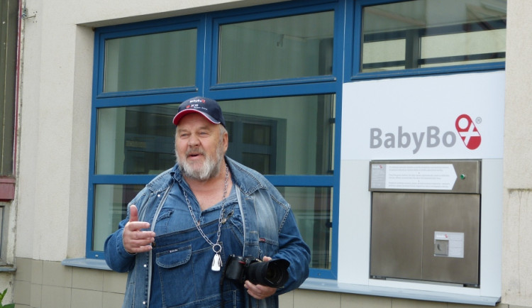 Nový babybox v jihlavské nemocnici