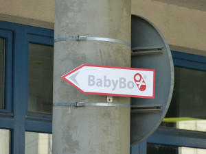 Nový babybox v jihlavské nemocnici