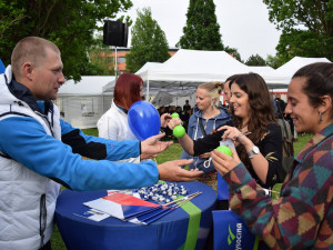 Piknik v jihlavském parku