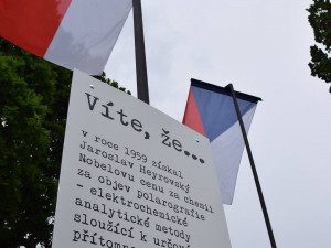 Piknik v jihlavském parku