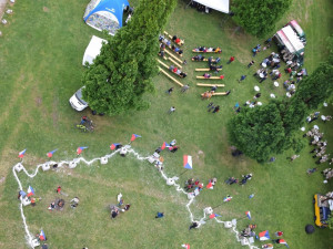 Piknik v jihlavském parku