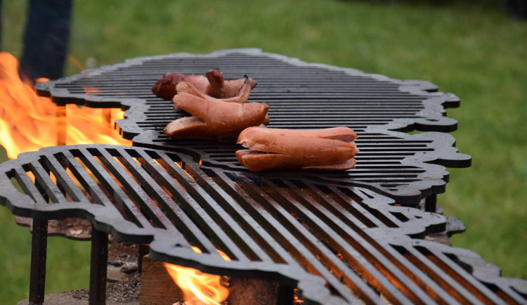 Piknik v jihlavském parku