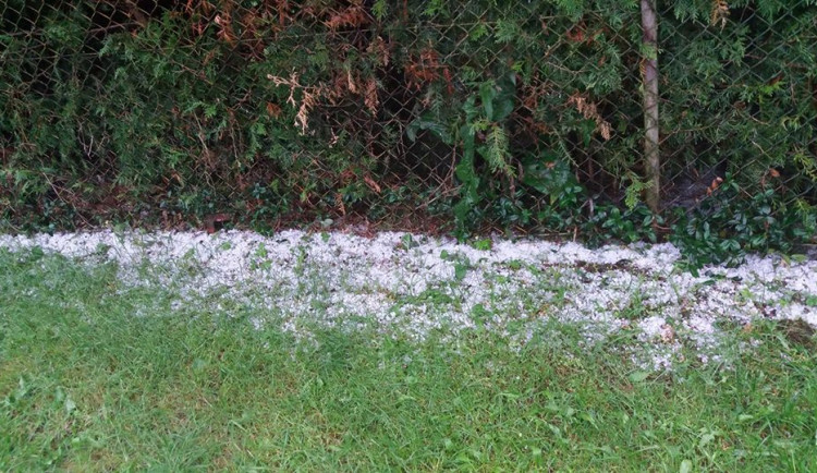 Přívalové deště na Vysočině, červen 2018