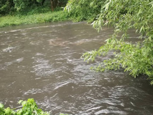 Průtrž mračen na Vysočině, červen 2018