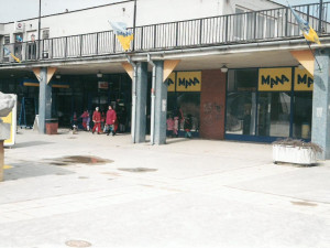 První supermarket v ČR - jihlavská Mana