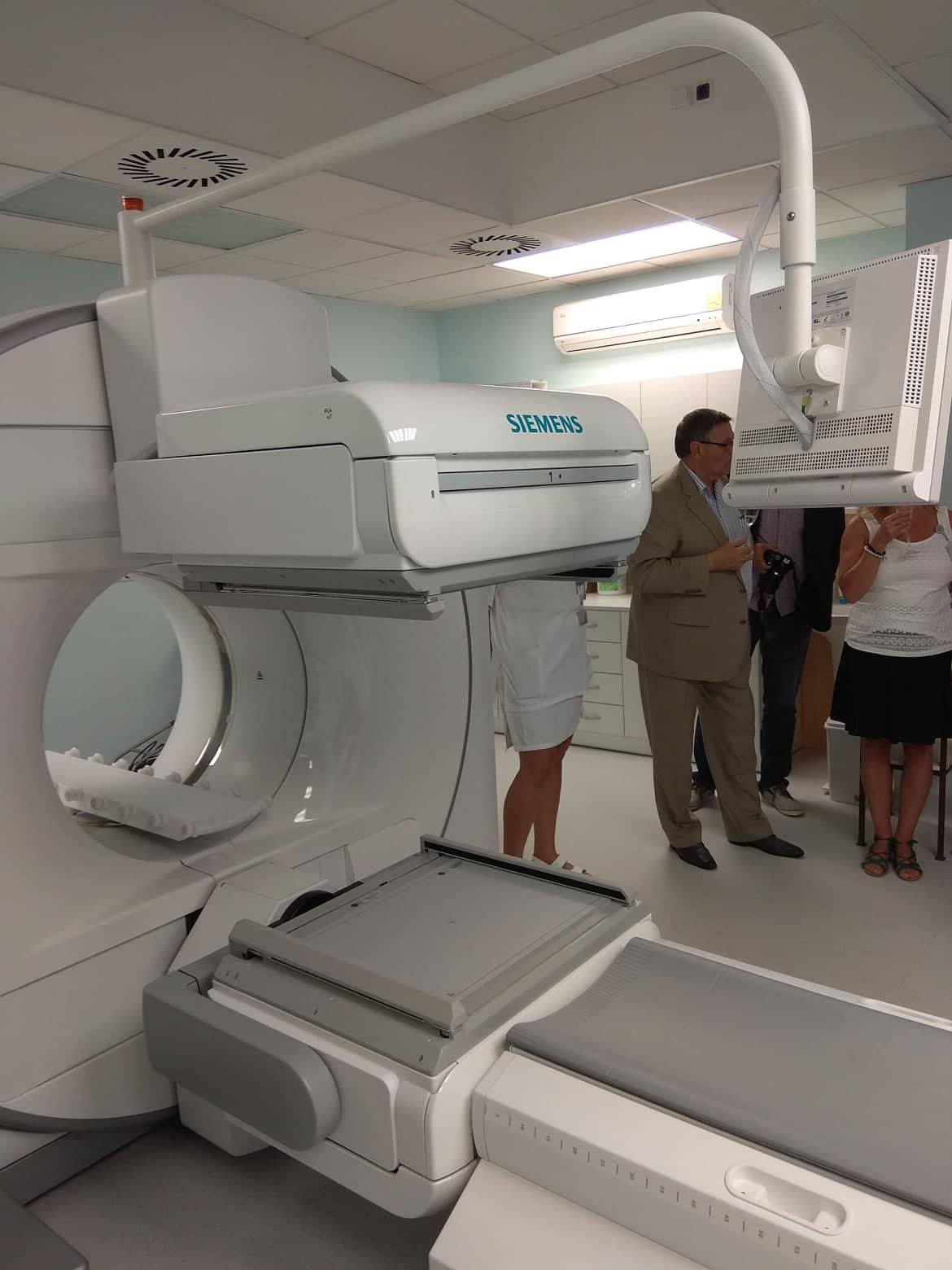 Nové SPECT/CT v Nemocnici Jihlava
