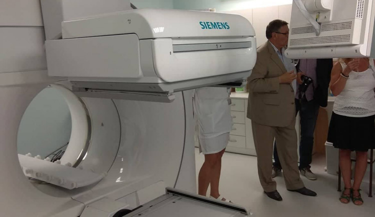 Nové SPECT/CT v Nemocnici Jihlava