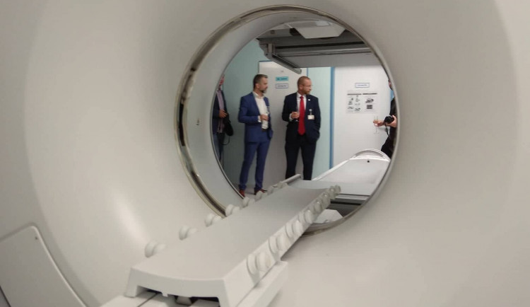 Nové SPECT/CT v Nemocnici Jihlava