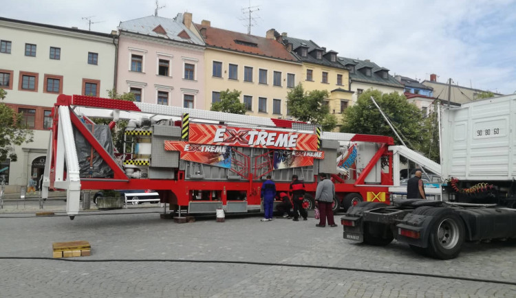 Jihlavská pouť 2018, přípravy 26. června