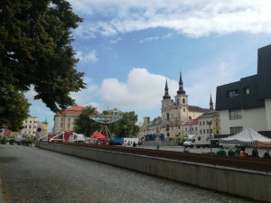 Jihlavská pouť 2018, přípravy 26. června