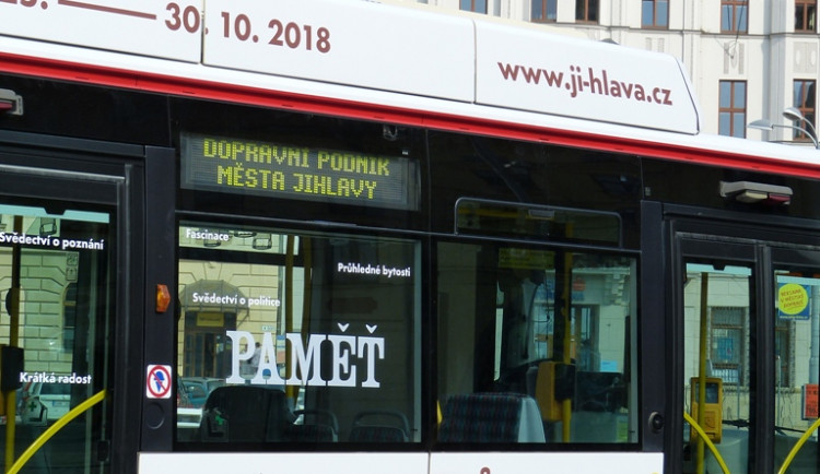 Festivalový trolejbus v Jihlavě