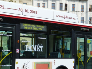 Festivalový trolejbus v Jihlavě