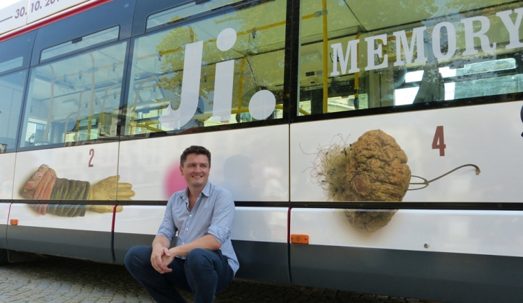 Festivalový trolejbus v Jihlavě