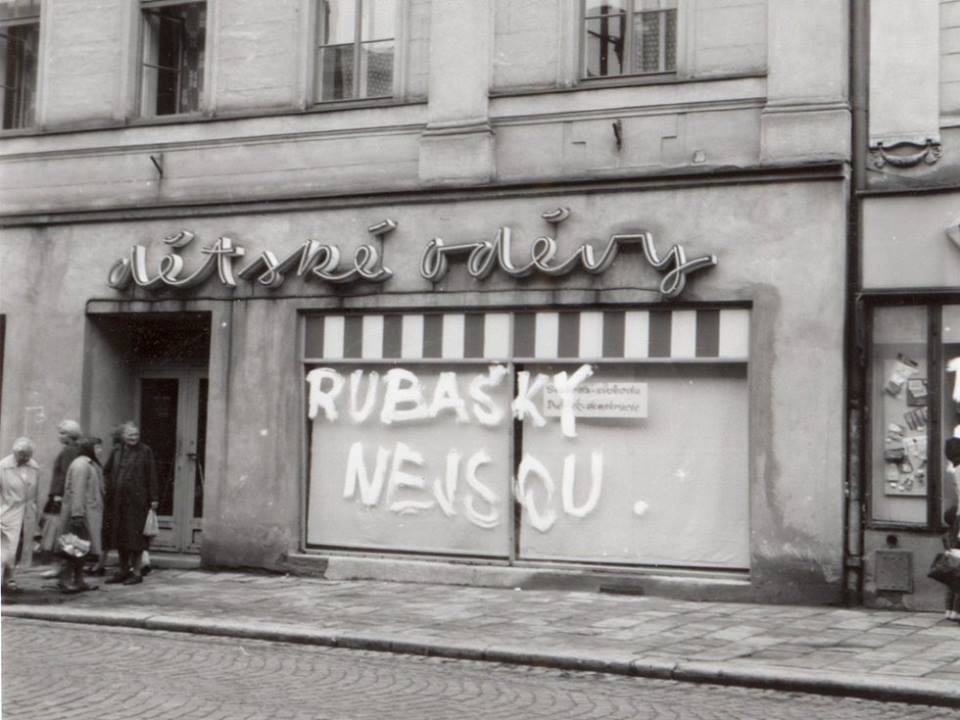 Srpen 1968 v Jihlavě