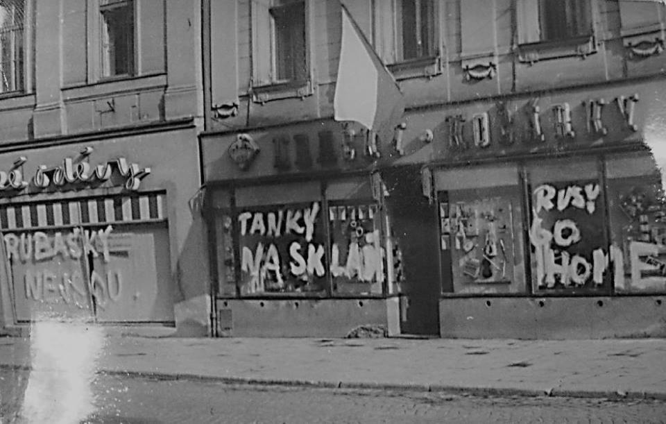 Srpen 1968 v Jihlavě